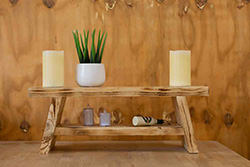 Houtdecoraties