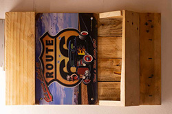 Houtdecoraties