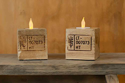 Houtdecoraties