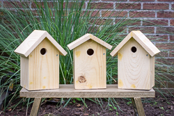 Houtdecoraties