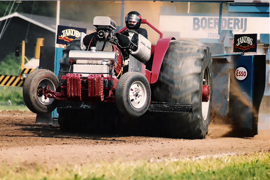 Impala Tractorpulling Sumar
