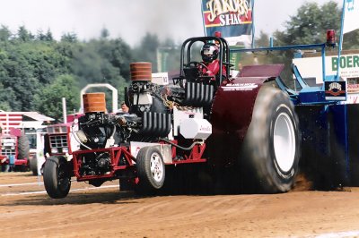 Impala Tractorpulling Sumar - foto 2