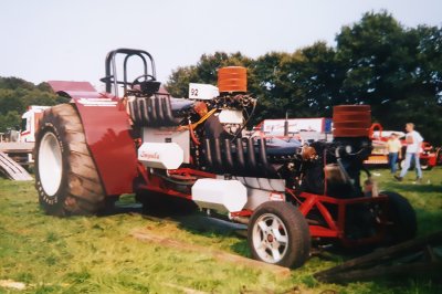 Impala Tractorpulling Sumar - foto 4