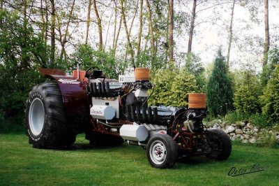 Impala Tractorpulling Sumar - foto 11