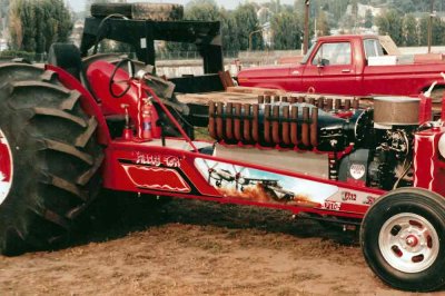 Impala Tractorpulling Sumar - foto 13