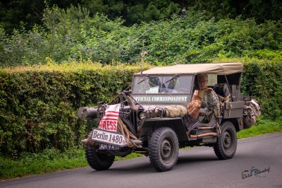 Legerauto's op de Boskwei in Sumar - foto 14