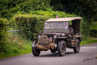 Legerauto's op de Boskwei in Sumar - foto 15