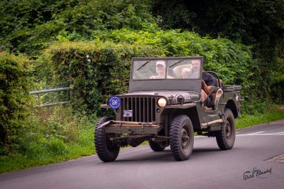 Legerauto's op de Boskwei in Sumar - foto 19