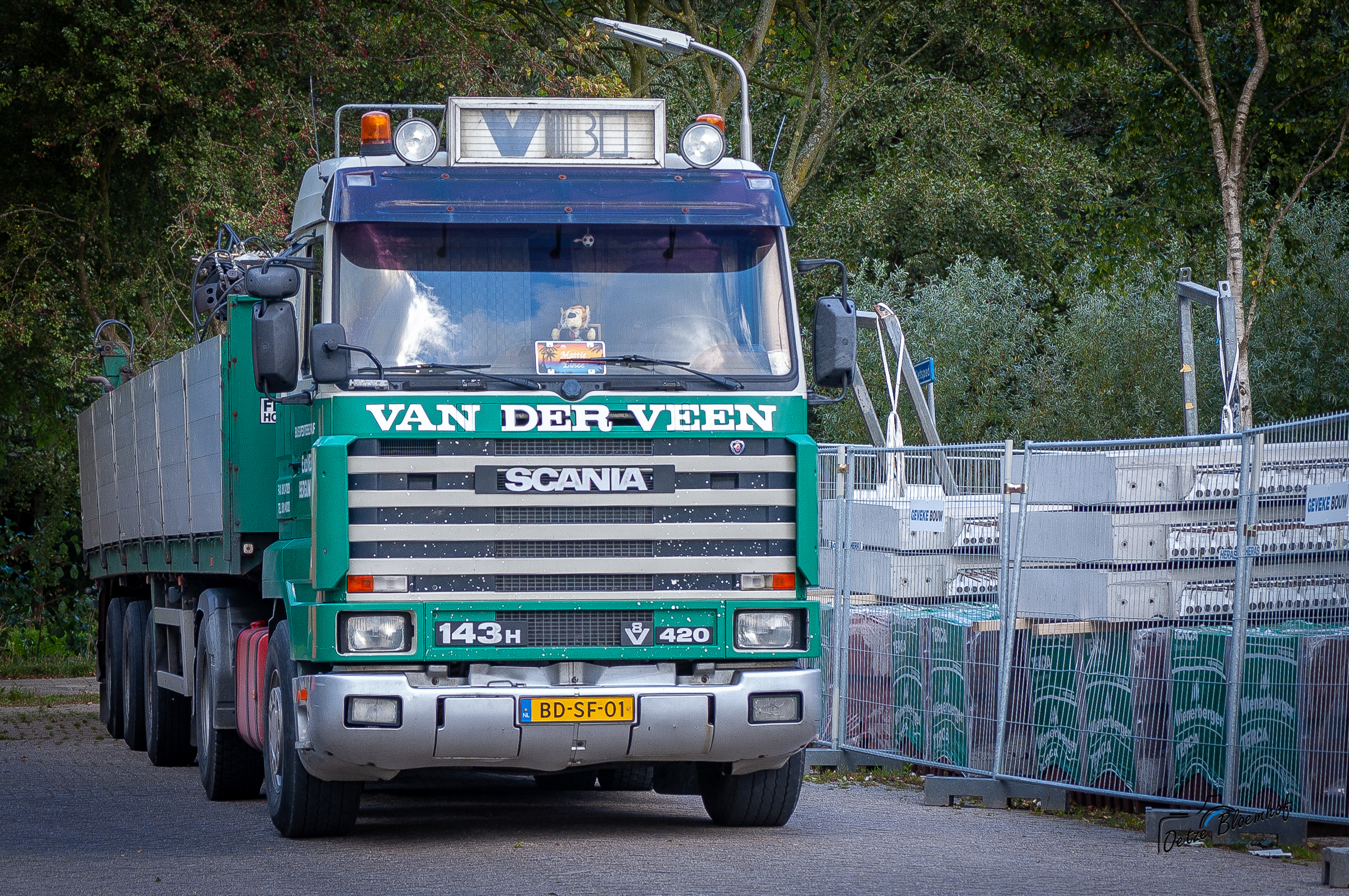 Scania 143H Streamline