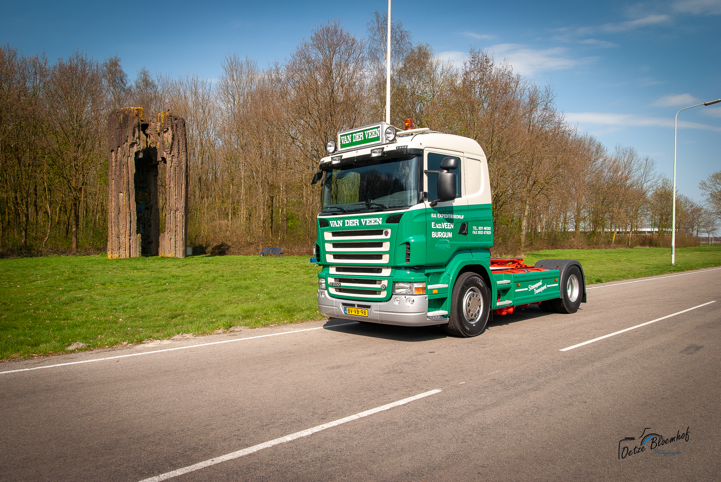 Scania R500 V8