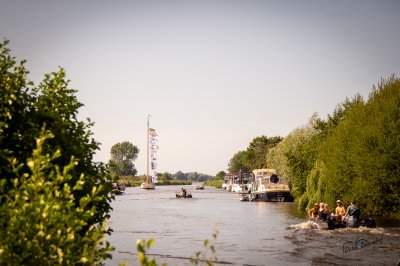 Skûtsje De Broekophâlder in Eastermar 2026 - foto 1