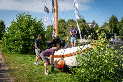 Skûtsje De Broekophâlder in Eastermar 2026 - foto 4