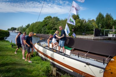 Skûtsje De Broekophâlder in Eastermar 2026 - foto 5