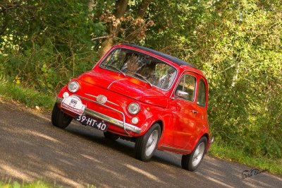 Fiat 500 Fryske Wâldenrit 2024