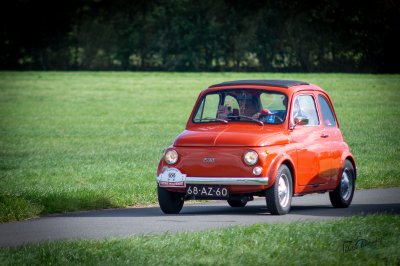 Fiat 500 Fryske Wâldenrit 2024 - foto 23